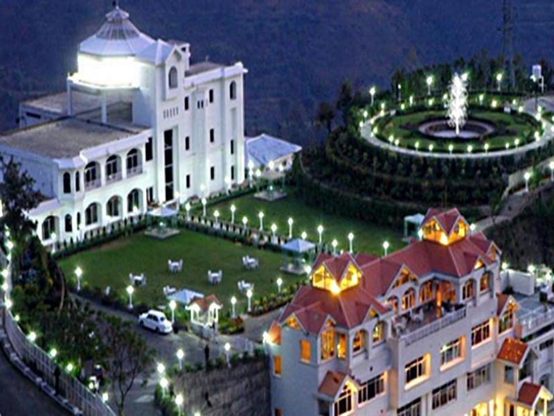 Club Mahindra Kandāghāt Buitenkant foto