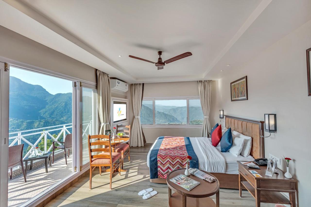 Club Mahindra Kandāghāt Buitenkant foto